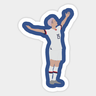 Megan Rapinoe Sticker